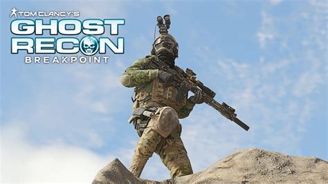 Ghost Recon Breakpoint F E C Fuerza Especial Conjunta Fuerzas