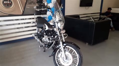 Bajaj Avenger Cruise First Look Walk Around Youtube