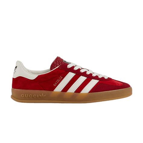 Buy Adidas X Gucci Wmns Gazelle Red Velvet 707864 9stu0 6360 Goat