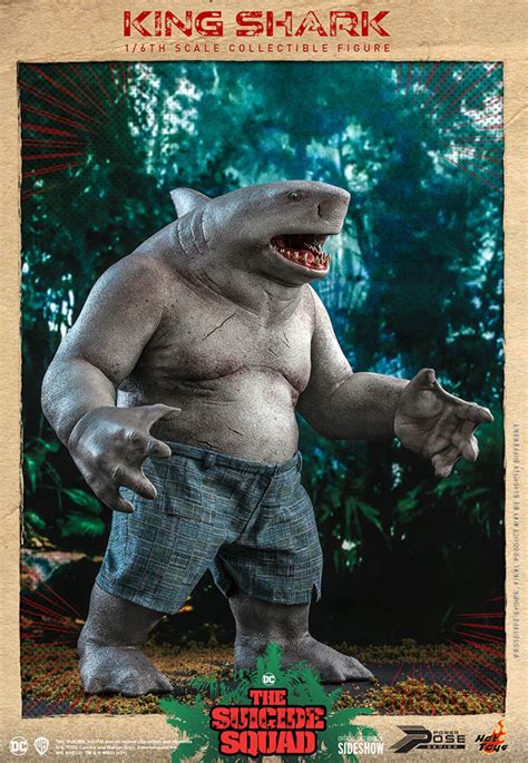 King Shark Gets a Perfect Collectible Figure from Hot Toys