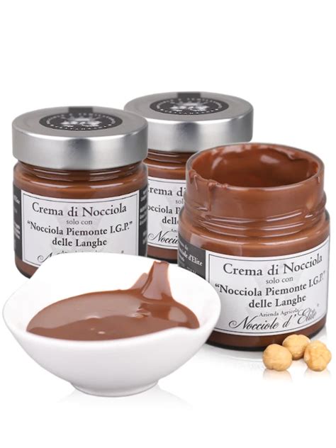 Piemonte Hazelnut And Chocolate Creme X 3 Jars £2645 Free Delivery