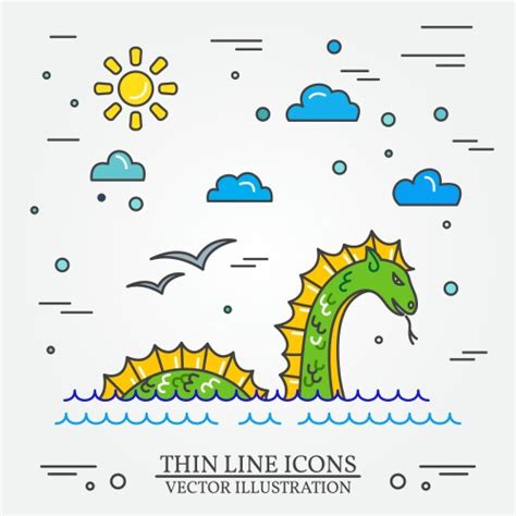 Loch Ness Vector Images Over 450