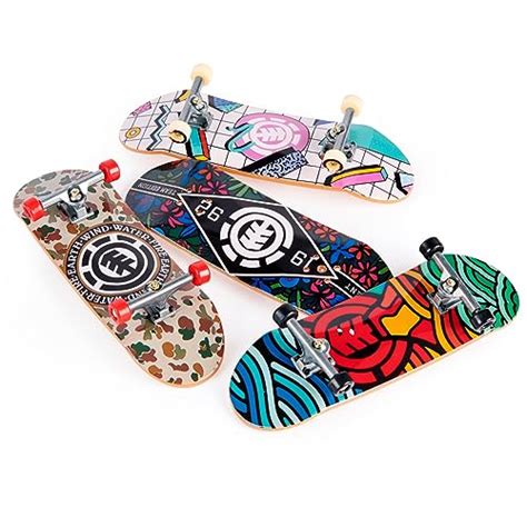 Tech Deck Ultra DLX Fingerboard 4 Pack Element Skateboards