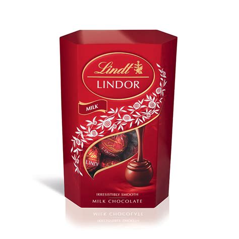 Lindor Milk Cornet G Lindt Online Shop