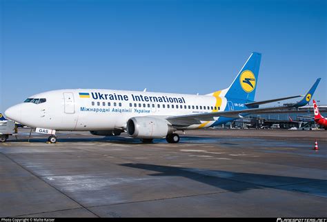 Ur Gas Ukraine International Airlines Boeing Wl Photo By Malte