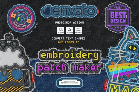 20 Best Embroidery Photoshop Effects And Procreate Brushes Theme Junkie