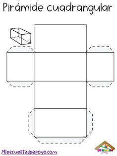 17 ideas de Cuerpos geométricos para armar en PDF cuerpos geometricos