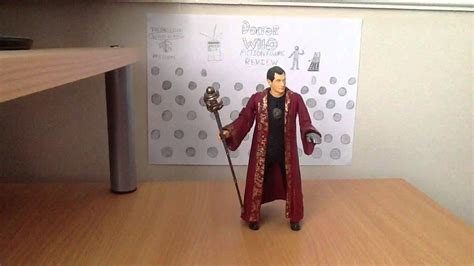 Doctor Who Action Figure Review President Rassilon The Narrator From