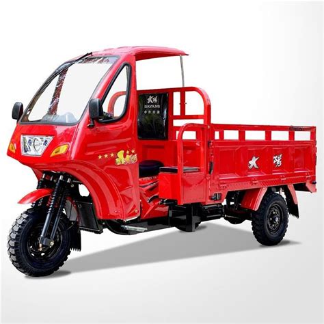 China Customized Carguero Moto Tricycle Suppliers Manufacturers