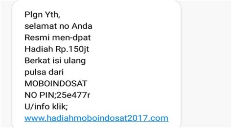 Aksi Sinergis Generasi Milenial Dan OJK Berantas SMS Bodong PAJAK