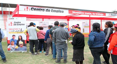 Mtpe Transferirá S 12 Millones Para Generar Más De 600 Empleos Temporales En Carabayllo