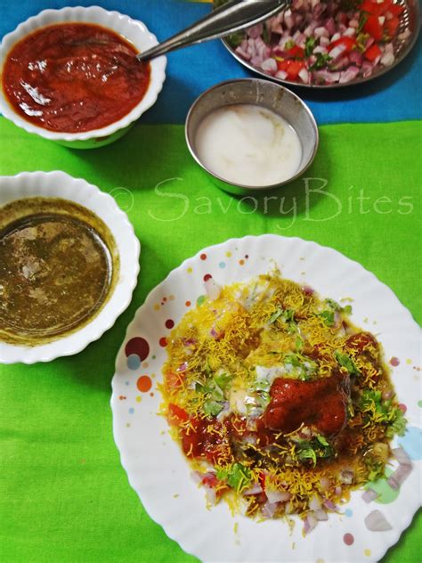 Kachori Chaat | Savory Bites Recipes - A Food Blog with Quick and Easy ...