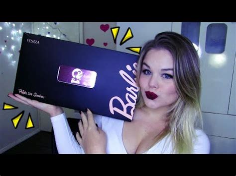 Paleta Barbie Cores Fenzza Resenha Youtube