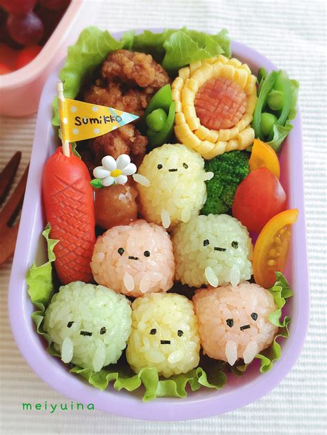 すみっコぐらしのキャラ弁 たぴおか By Meiyuina 【クックパッド】 簡単おいしいみんなのレシピが366万品