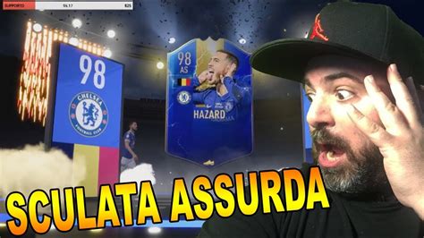 PACK OPENING ASSURDO TROVATO HAZARD 98 TANTISSIME ALTRE SCULATE YouTube