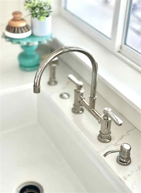 The Best Bridge Faucet For The Kitchen Design Dazzle