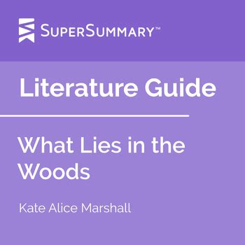 What Lies in the Woods Literature Guide by SuperSummary | TPT