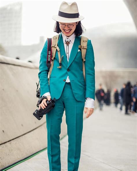 Seoul Fashion Week Street Style Seoul South Korea Matthew Sperzel