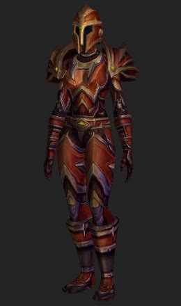 Abalone Battleplate Recolor Transmog Set World Of Warcraft