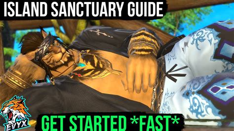 Island Sanctuary Guide Get Started Fast Ffxiv 62 Youtube