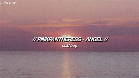 Pinkpantheress Angel Lyrics Youtube