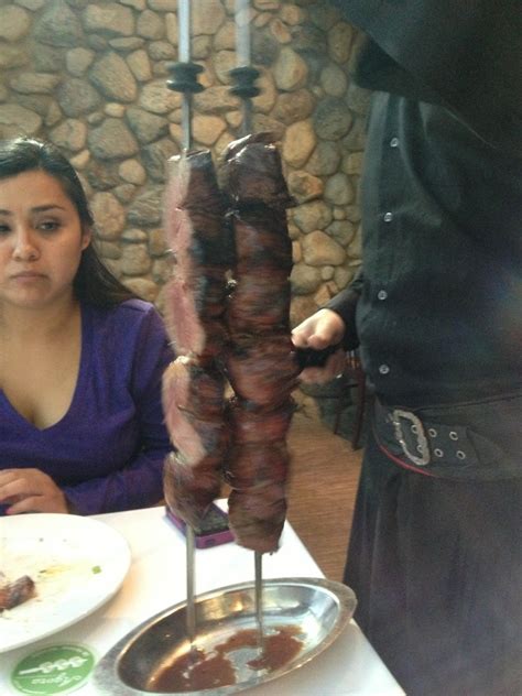 All you can eat Brazilian BBQ for lunch | OC Food List - OCFoodList.com