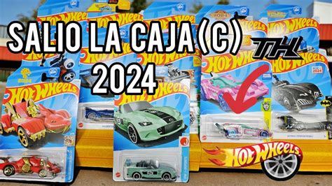 Checa El Th De La Caja C Y Los Nuevos Casting 2024 Hotwheels Youtube