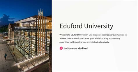 Eduford University