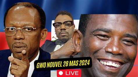 GWO NOUVEL MEZANMI MEN SAK FE BLAN PA VLE GUY PHILIPPE LA HAITI PAP