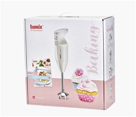 Блендер Bamix Baking M200 White - купить на официальном сайте Бамикс