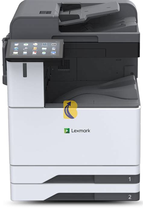 Lexmark Xc A Colour Mfp Photocopier Exclusive Bsd Model