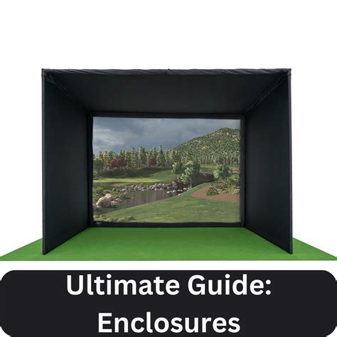 Golf Simulator Ultimate Guides- Golf Simulator Hub