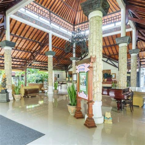 Lobby Area - Legian Paradiso Hotel - Bali Star Island