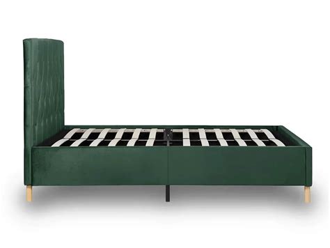 Birlea Loxley Ft King Size Green Fabric Bed Frame