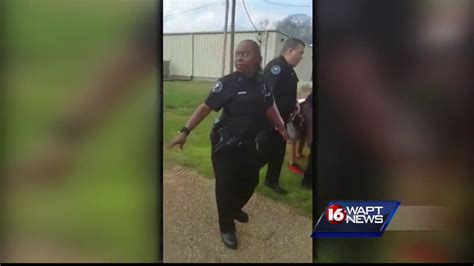 Jackson Officer Fired Over Cellphone Video