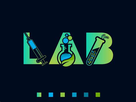 Laboratory Logo Design | Modern Letter LAB by Akas Hossain on Dribbble