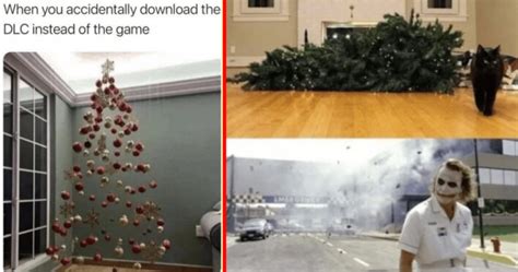 Hilariously Festive Christmas Tree Memes Ranging From Festive To