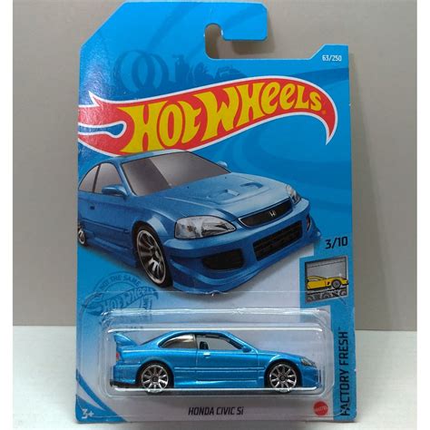Hot Wheels 風火輪 HONDA 本田 CIVIC SI 喜美 K8 K6 全新 蝦皮購物