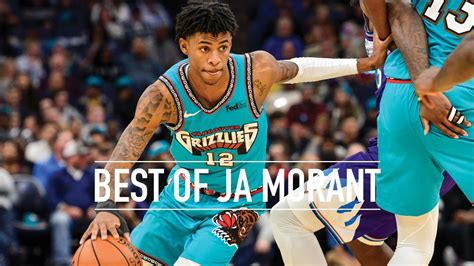 BEST OF JA MORANT | Rookie's Best Highlights | 2019-20 NBA SEASON - YouTube