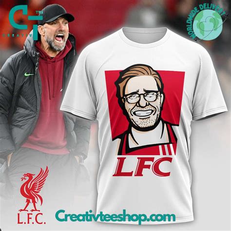 Jurgen Klopp Lfc Liverpool Funny T Shirt Creativteeshop