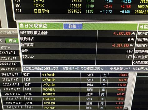 Sgひーこ On Twitter 1117 ＋139万 1118 ＋49万 昨日はマイクロ波、poper、プラスゼロはs高持ち越しでき