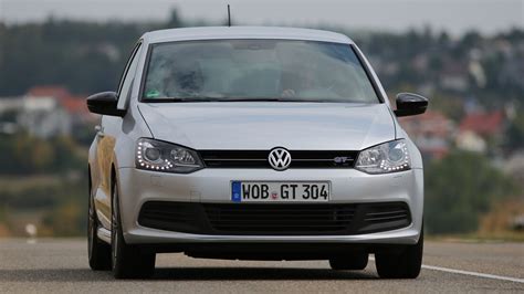 Vw Polo Blue Gt Im Test Auto Motor Und Sport