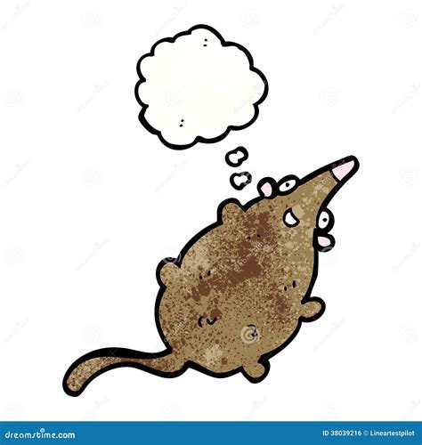 Cartoon Fat Rat Royalty Free Stock Image - Image: 38039216