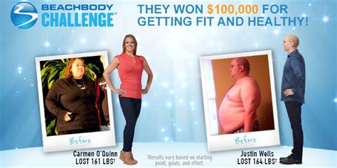 100000 Winners Of The Beachbody Challenge 2015 2016 The Beachbody Blog