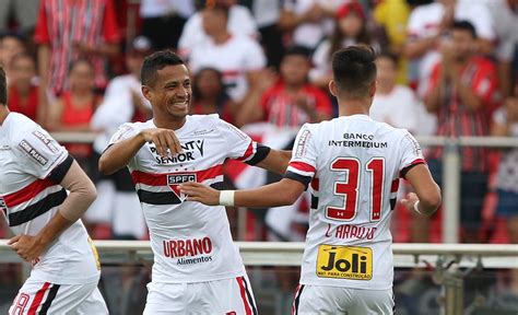 Pegou Gosto C Cero Celebra Fase Goleadora Spfc