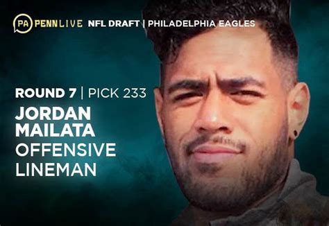 NFL Draft 2018: Eagles take professional rugby player Jordan Mailata in ...