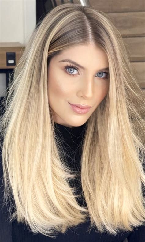 20 Gorgeous Butter Blonde Hair Color Ideas To Choose From Your Classy