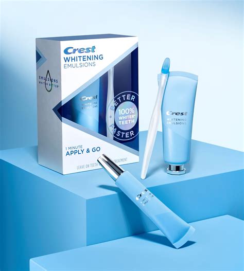 Crest launches new Whitening Emulsions system