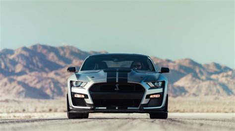 Shelby GT500 Ford presenta al Mustang de calle más potente de la