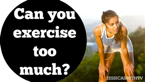 Exercise How Much Is Too Much Can You Workout Too Much Can It Make You Gain Weight Youtube